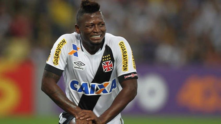 2º - Riascos - colombiano - 2015-2016-2018 - 20 gols em 75 jogos - 0,26 gol por jogo