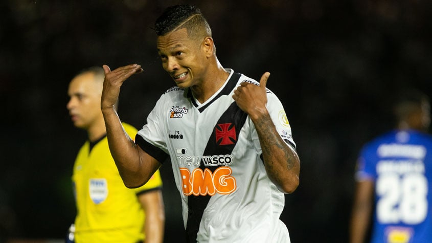 9º - Freddy Guarín - colombiano - 2019-2020 - 3 gols em 15 jogos - 0,20 gol por jogo