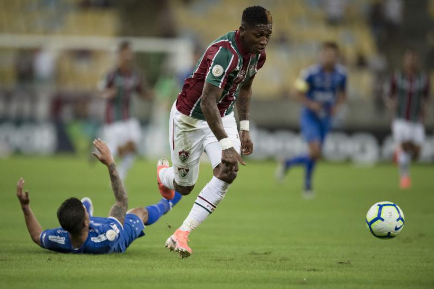 O atacante Yony Gonzáliez, destaque do Fluminense na temporada, usou suas redes sociais para se despedir do clube. Como o LANCE! apurou em novembro, o atacante vai defender o Benfica, de Portugal, clube no qual já teria um pré-contrato assinado.