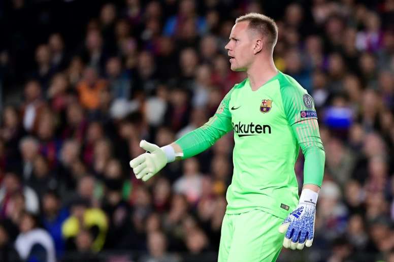 Ter Stegen - Goleiro - Clube: Barcelona - Multa rescisória: 500 milhões de euros (R$3,23 bilhões)