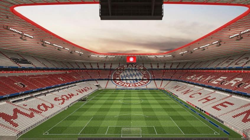 A Allianz Arena, com capacidade para 75.024 pessoas, terá 22% da capacidade liberada para o público (cerca de 16.505 pessoas). Receberá jogos da fase de grupos e das quartas de final.