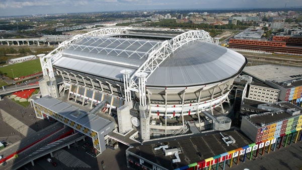 Johan Cruyff Arena, em Amsterdã, na Holanda.