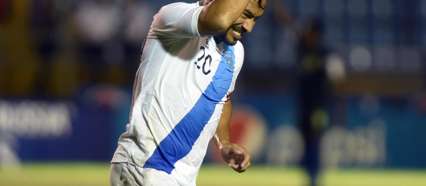 Carlos Ruiz: 68 gols em 133 jogos pela seleção da Guatemala.