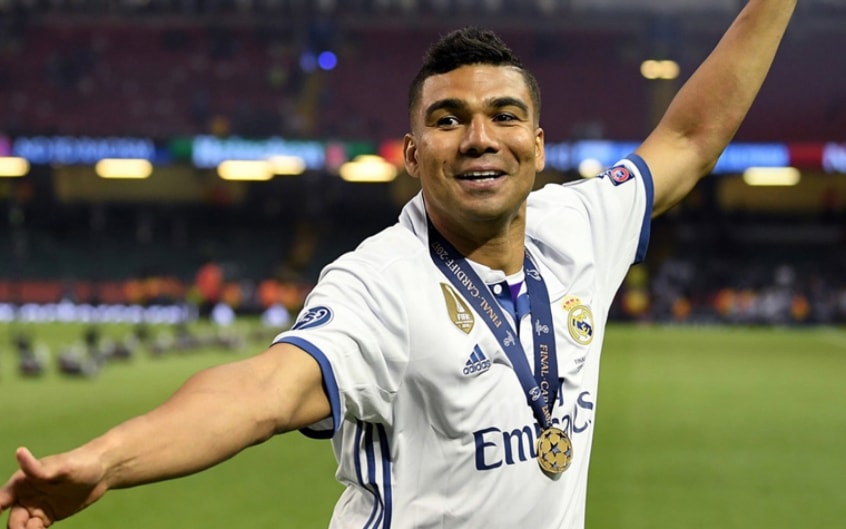 Casemiro – O volante do Real Madrid fecha a lista com 62 partidas, oito pelo Porto e 54 pelo Real Madrid.