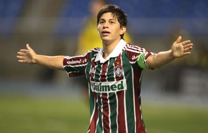 Fluminense: Darío Conca (argentino) - 272 partidas