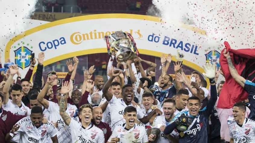 Athletico-PR: 1 título (2019)	