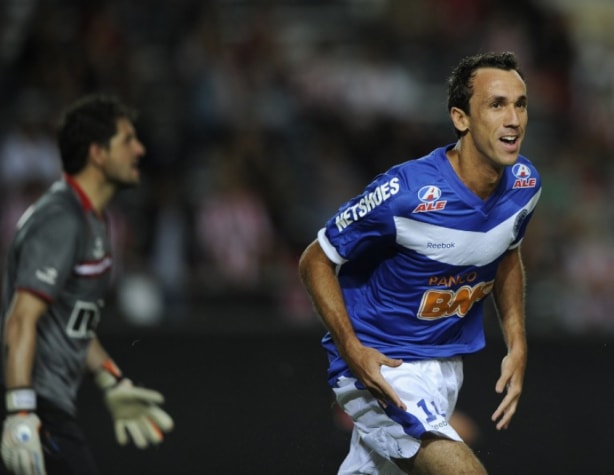 20º lugar - Thiago Ribeiro - 14 gols em quatro edições da Libertadores.