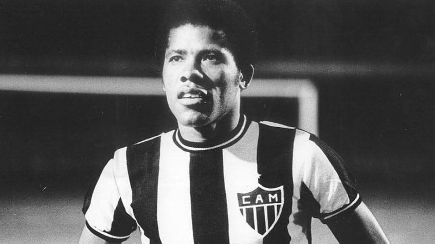 9º - Atlético-MG - 1 título - Em 1971, o Atlético Mineiro conquistou o 1º Campeonato Brasileiro da história ao vencer o Botafogo por 1 a 0 no Maracanã, gol de Dadá Maravilha (foto).