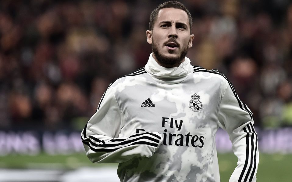 10º- Eden Hazard (Real Madrid) - 60 milhões de euros, R$ 399,22 milhões na cotação atual.