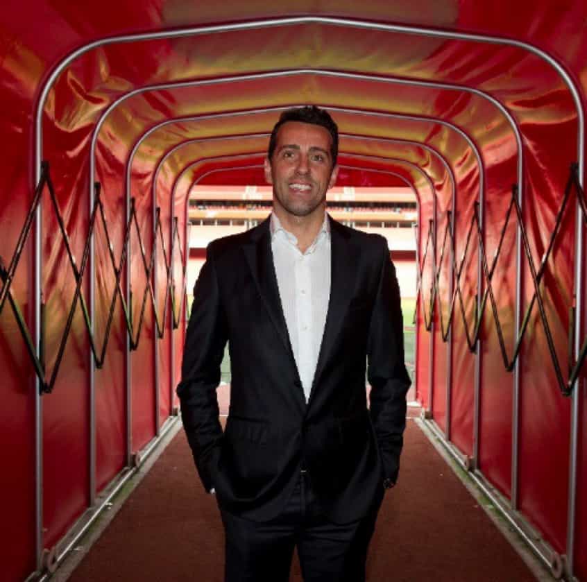 Edu Gaspar - Atual diretor de futebol do Arsenal (ING), o ex-meia foi diretor de futebol do Corinthians, entre 2012 e 2016, além de coordenador da Seleção Brasileira.