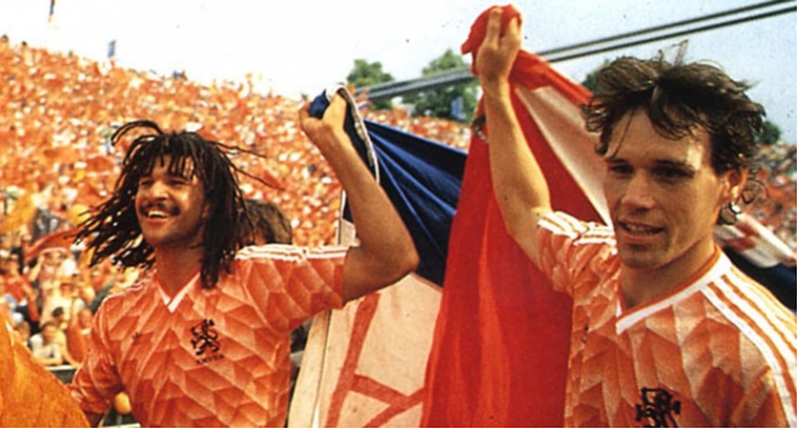 11º - Marco van Basten - Holanda - 5 gols em 9 jogos