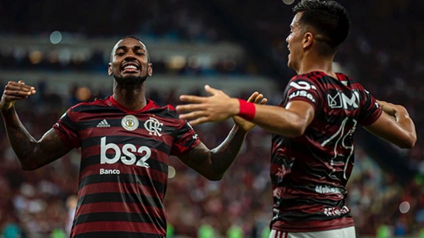 Gerson faz "vapo, vapo!" com Reinier: LANCE! aproveita a saída de Gerson para o Olympique de Marselha, por cerca de 25 milhões de euros (R$ 160 milhões), e destaca as transações (chegadas e despedidas) de jogadores na Era Rodolfo Landim no Flamengo  - desde janeiro de 2019. Confira na galeria seguir!