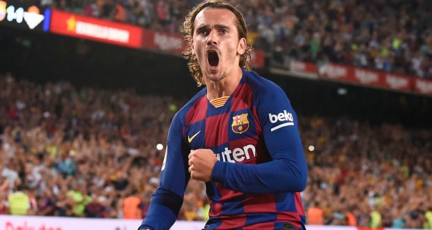 Contratado nesta temporada por 120 milhões de euros, o atacante Griezmann é um dos negociáveis, mesmo com boas atuações. Sua saída abriria espaço para as chegadas de Neymar e Lautaro Martínez e o clube poderia receber um bom dinheiro pelo francês.