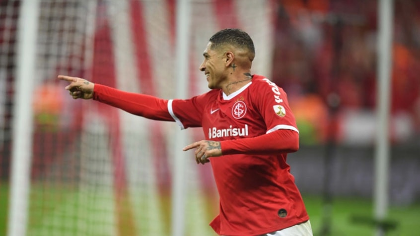 11º - Guerrero - Internacional - 52 gols