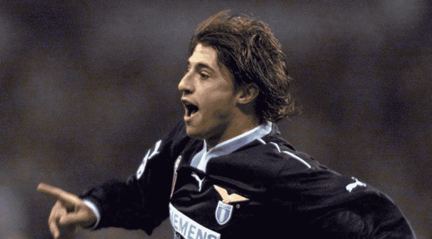 20 - HERNÁN CRESPO - o Parma pagou R$ 27 milhões em 1997, mas vendeu por R$ 360 milhões à Lazio: lucro de R$ 333 milhões