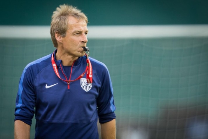 Jürgen Klinsmann – alemão – 56 anos – sem clube desde que deixou o Hertha Berlim, em fevereiro de 2020 – principais feitos como treinador: conquistou uma Gold Cup (Estados Unidos).