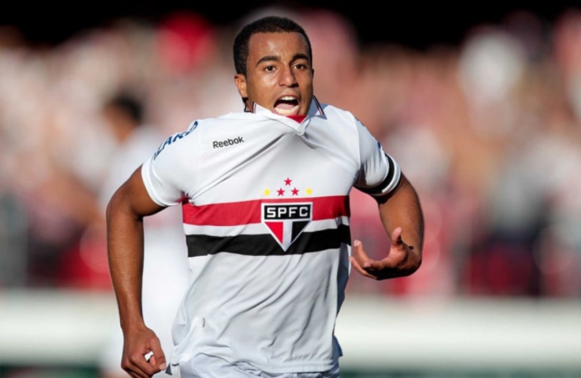 Lucas Moura: destacou-se, aos 17 anos, no São Paulo campeão da Copinha de 2010.
