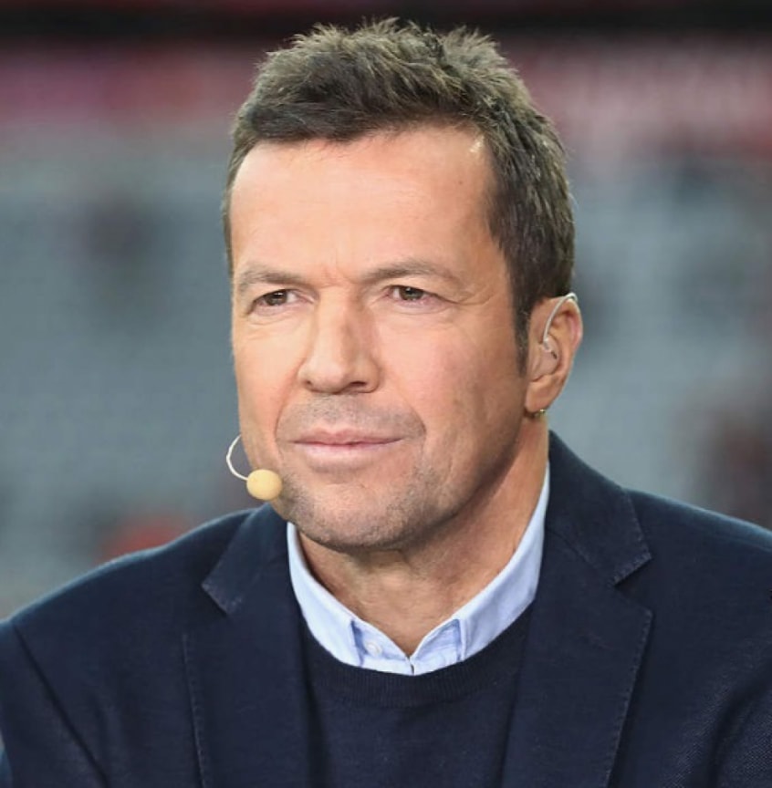 8 - Lothar Matthäus (Alemanha): Capitão da Alemanha (Ocidental) na conquista da Copa do Mundo de 1990, Lotthar Mathäus se aposentou em 2000, e no ano seguinte começou sua carreira de treinador.