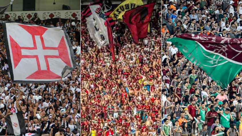 Os quatro grandes do Rio, Botafogo, Flamengo, Fluminense e Vasco, se uniram na campanha “Contra a COVID-19 é torcida única” para a arrecadação de recursos para a Fundação Oswaldo Cruz (Fiocruz).