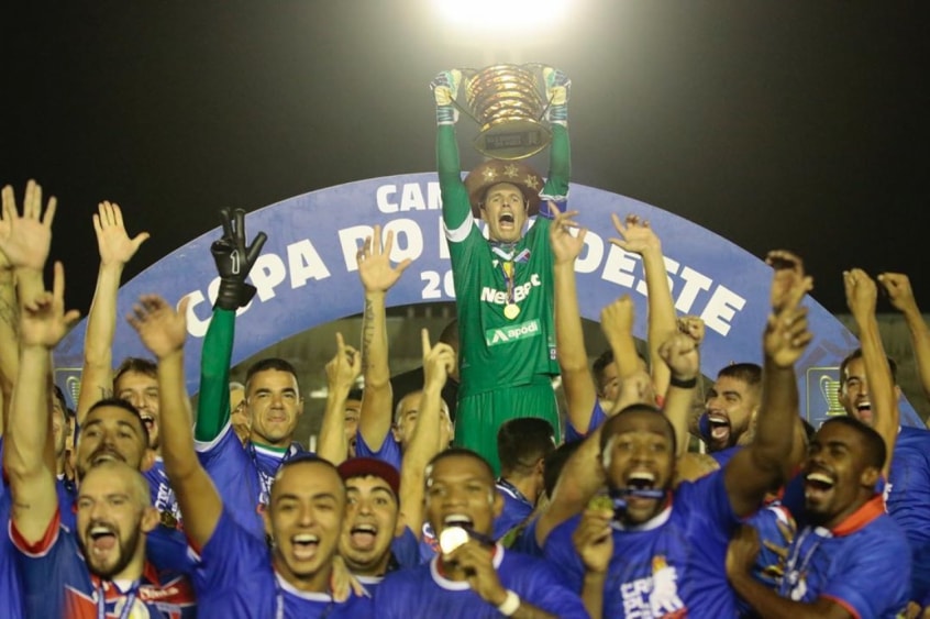 4) Fortaleza (13 títulos): Campeonato Brasileiro Série B (2018), Copa do Nordeste (2019) e Campeonato Cearense (2001, 2003, 2004, 2005, 2007, 2008, 2009, 2010, 2015, 2016 e 2019).