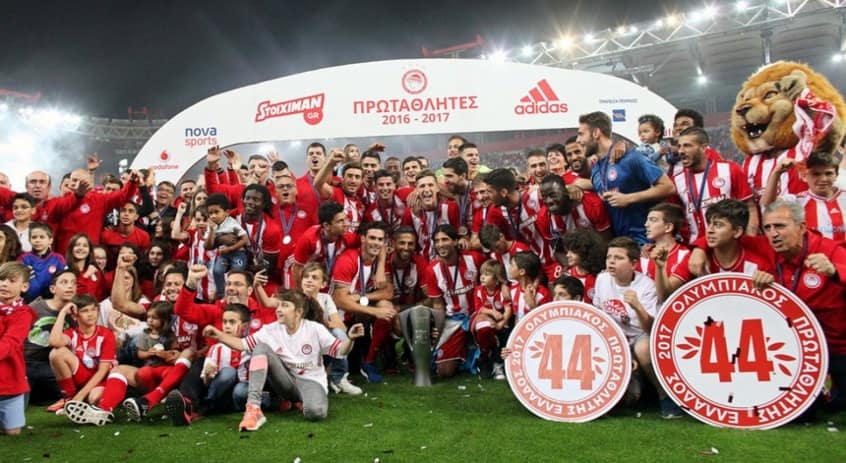 28º lugar: Olympiakos (Grécia/nível 3) - 172 pontos