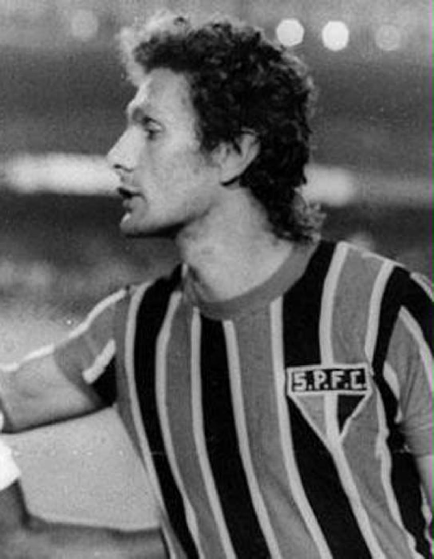08/05/1974 - São Paulo 5 x 0 Jorge Wilstermann - Libertadores 1974 - Gols do São Paulo: Pedro Rocha (3), Mirandinha e Zé Carlos