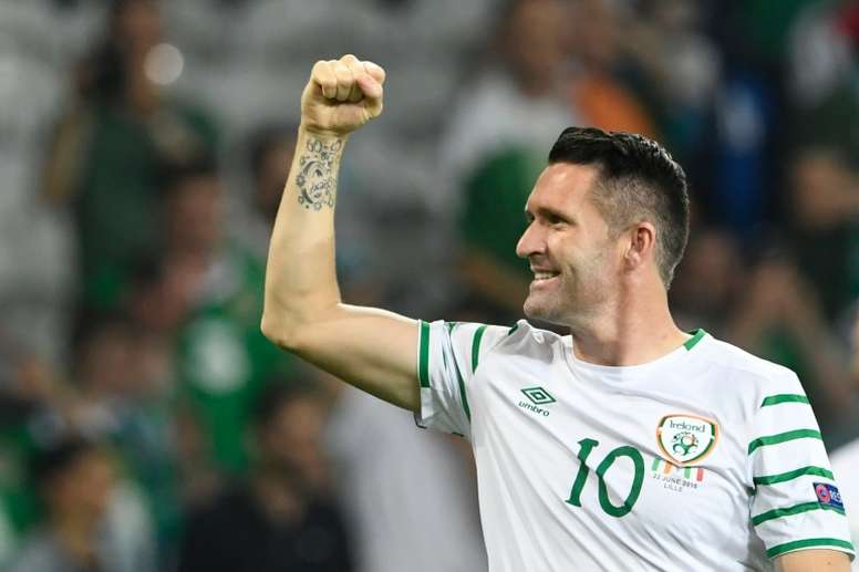 Robbie Keane: 68 gols em 146 jogos pela seleção da Irlanda.