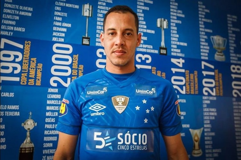 Rodriguinho (meia) - Contratado  por R$ 26 milhões  pelo Cruzeiro em 2019.