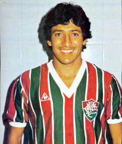 O Fluminense ainda contava com Romerito e Washington, e tinha na meta Ricardo Pinto.