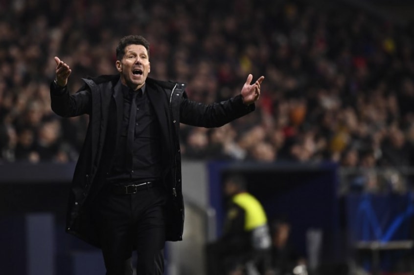 Diego Simeone (Atlético de Madrid)