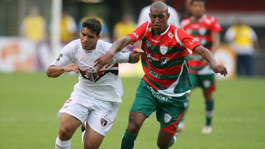 Jean - Revelado pelo São Paulo em 2005, Jean passou por empréstimos até regressar ao clube em 2008, sendo titular no título do Brasileirão daquele ano. Jean ficou no clube até 2011, disputando 208 jogos e marcando 11 gols. 
