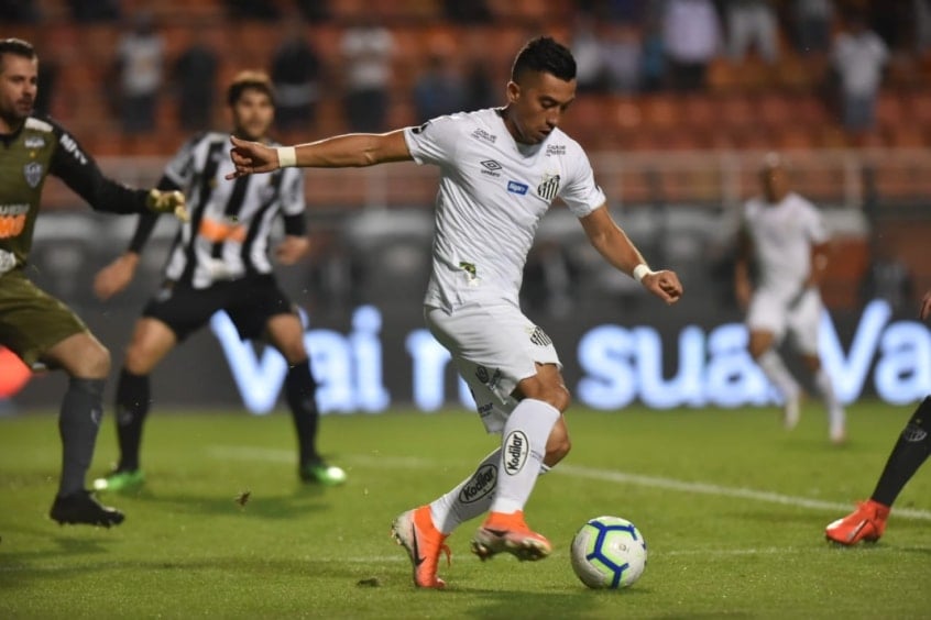 MORNO - Em entrevista ao 'Bolavip', o atacante colombiano Uribe, do Santos, se declarou ao Toluca, clube mexicano em que atupo por três temporadas. Com nenhum gol marcado em 14 jogos, o jogador tem contrato com o Peixe até junho de 2022.