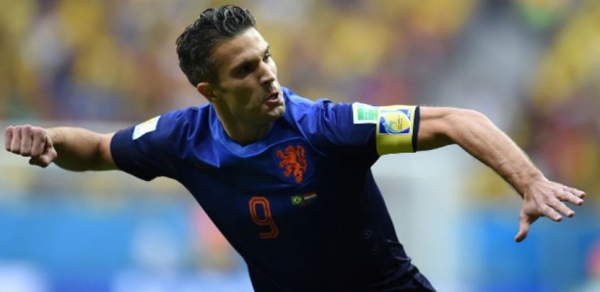 Holanda - Van Persie: 50 gols em 102 jogos