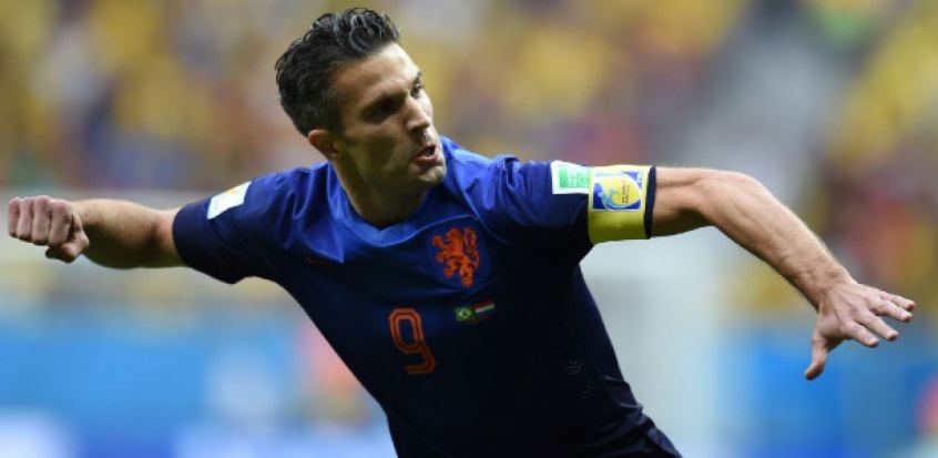 47 - Robin van Persie - País: Holanda - Posição: Atacante - Clubes: Feyenoord, Arsenal, Manchester United e Fenerbahce