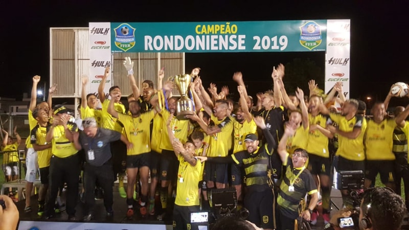 CAMPEONATO RONDONIENSE - O Campeonato Rondoniense tem data marcada para iniciar: 28 de março, contudo, por decreto do estado, os clubes estão proibidos de treinar, até o momento.