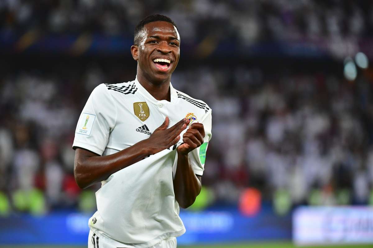 Vinícius Júnior (21 anos) - Atacante - Time: Real Madrid - Valor de mercado: 100 milhões de euros (R$ 512 milhões). 