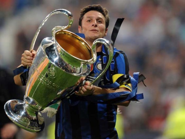 3º - Zanetti - 619 jogos - Clubes que defendeu na Itália: Inter de Milão