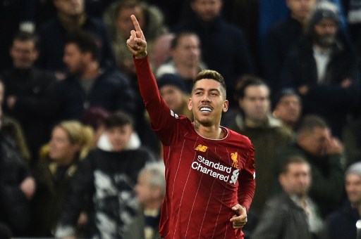 Roberto Firmino jogou a Champions League pelo Liverpool (ING).