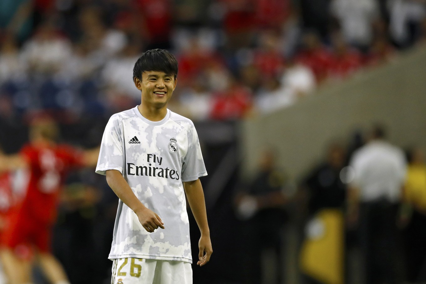 Takefusa Kubo, meio-campista do Real Madrid, mas que está emprestado ao Mallorca, tem 18 anos e é avaliado em 41,2 milhões de euros (cerca de R$ 225 milhões) 