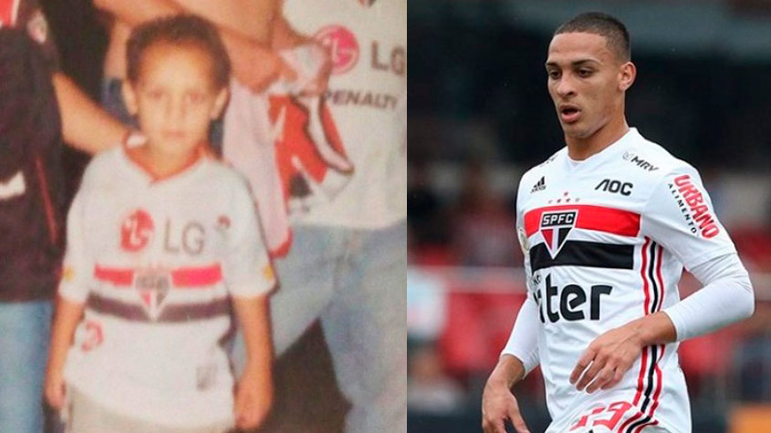 Chegou ao fim a passagem de Antony pelo São Paulo. Vendido ao Ajax, da Holanda, o atacante de 20 anos deixou o Tricolor com 52 jogos, seis gols e seis assistências como profissional. Relembre a seguir esta trajetória que começou na arquibancada, já que ele é torcedor do clube desde criança.