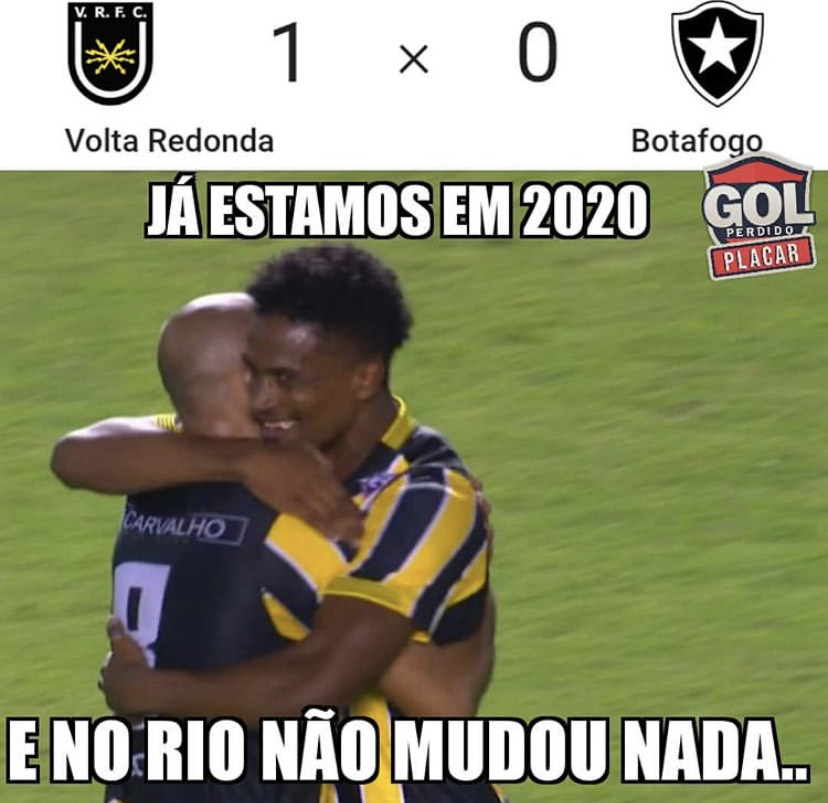 “Freguesia” para o Volta Redonda faz Botafogo virar piada na web – LANCE!