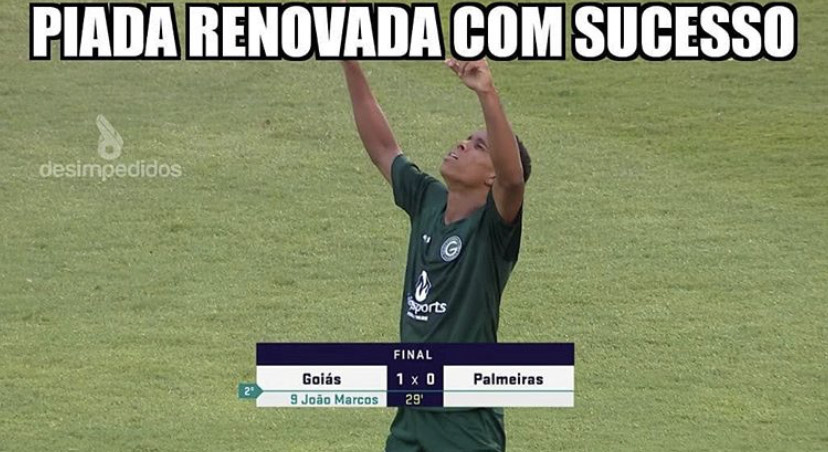 Não tem Copinha': Eliminação do Palmeiras é motivo de festa para rivais