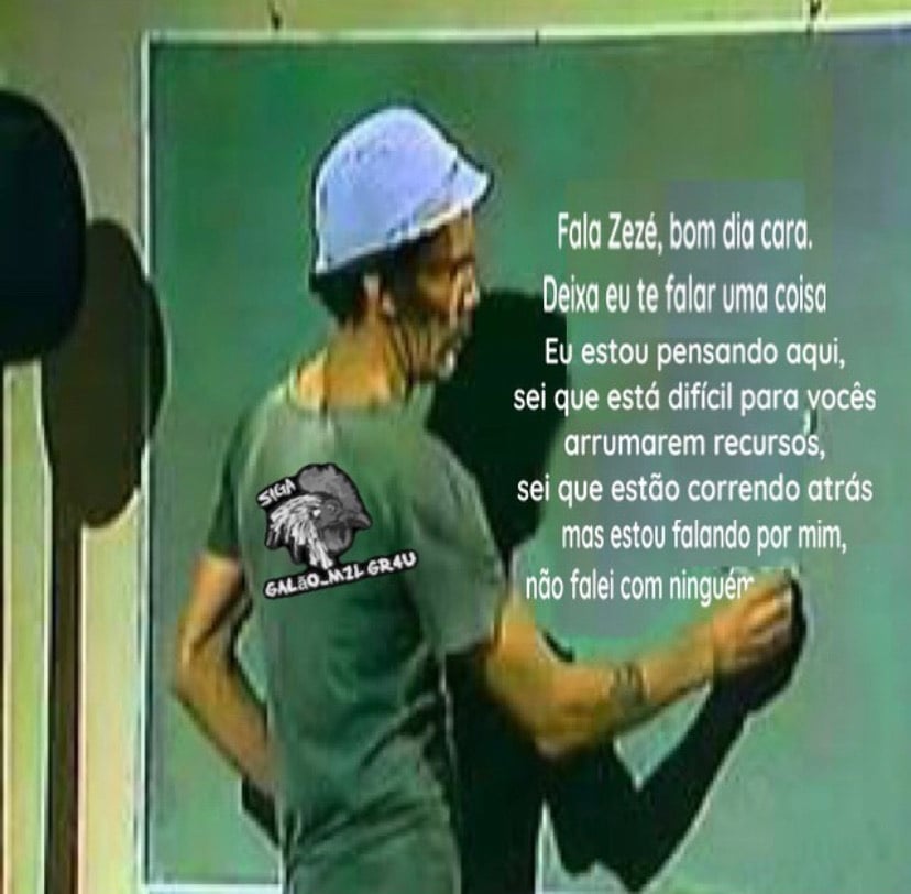 Fala, Zezé! Bom dia, cara”! Memes com áudio de Thiago Neves bombam na web –  LANCE!