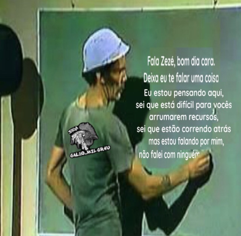 Fala, Zezé! Bom dia, cara”! Memes com áudio de Thiago Neves bombam na web – LANCE! Fala, Zezé! Bom dia, cara”! Memes com áudio de Thiago Neves bombam na web – LANCE!