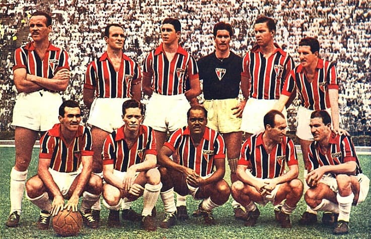 1949 - 6º título estadual do São Paulo - Vice: Palmeiras