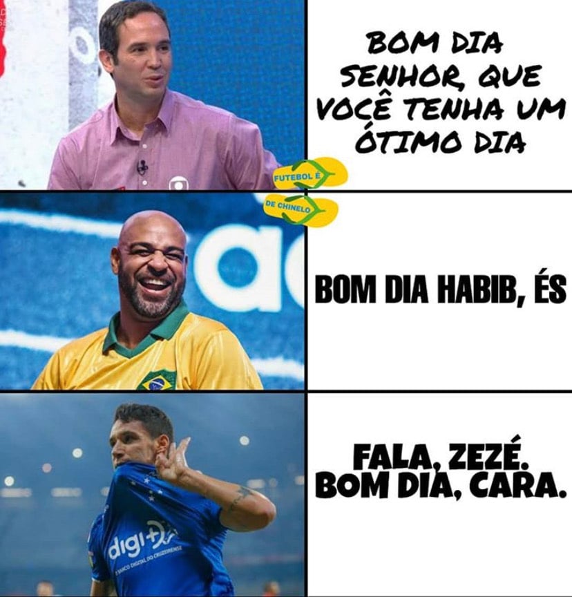 Fala, Zezé! Bom dia, cara”! Memes com áudio de Thiago Neves bombam na web –  LANCE!