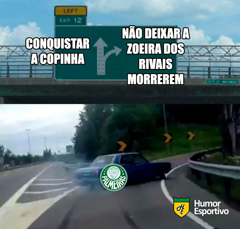 Não tem Copinha e não tem Mundial”: Web não perdoa eliminação do Palmeiras  – LANCE!