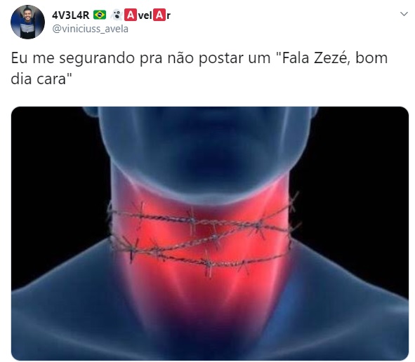 Fala, Zezé! Bom dia, cara”! Memes com áudio de Thiago Neves bombam na web – LANCE! Fala, Zezé! Bom dia, cara”! Memes com áudio de Thiago Neves bombam na web – LANCE!