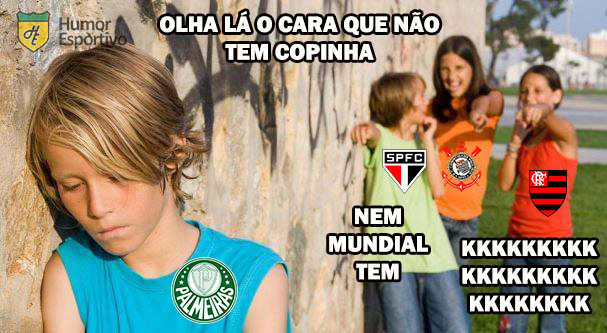 Sem Copinha e sem Mundial': Os memes da eliminação do Palmeiras