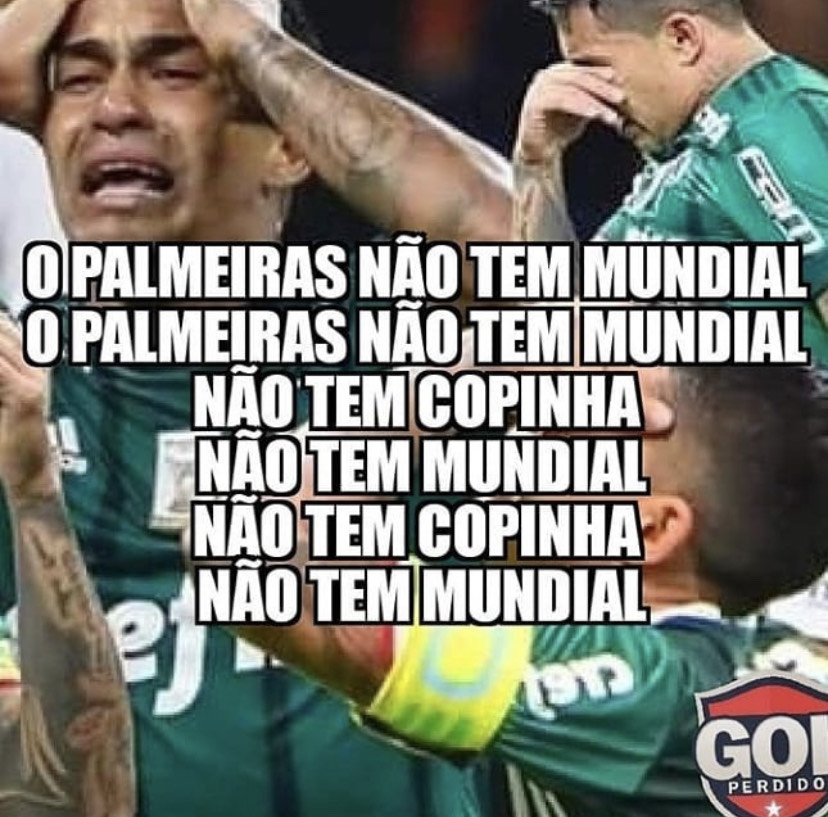 X 上的 Tawana Borgesᶜʳᶠ：「O Palmeiras NÃO tem mundial, não tem copinha NÃO tem  Mundial  🤣🤣🤣🤣🤣🤣🤣🤣 Chora Porcadaaaaaaaaa !!!! 🤣🤣🤣👇   / X